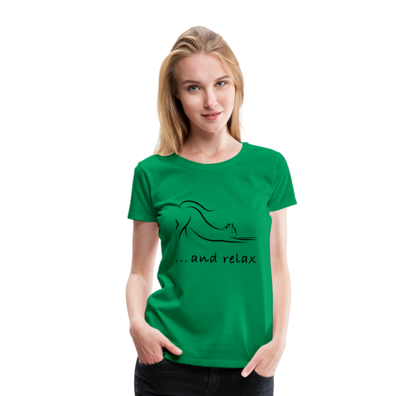 SHORT SLEEVED TEE - kelly green