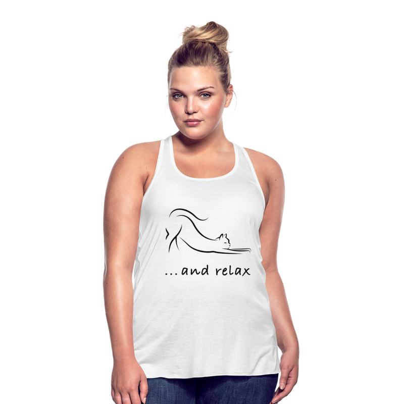 FEATHERWEIGHT TANK - white