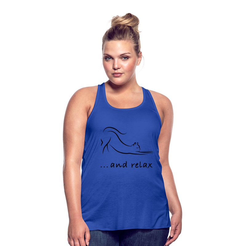 FEATHERWEIGHT TANK - royal blue