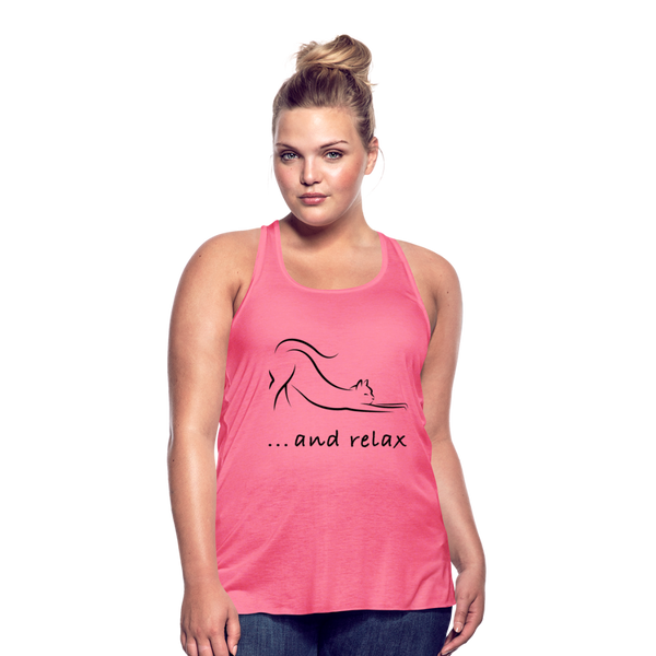 FEATHERWEIGHT TANK - neon pink