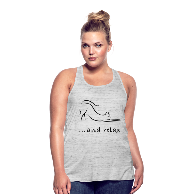 FEATHERWEIGHT TANK - heather grey