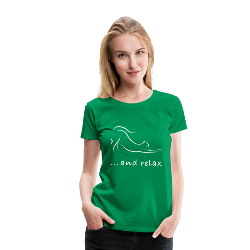 SHORT SLEEVED TEE - kelly green