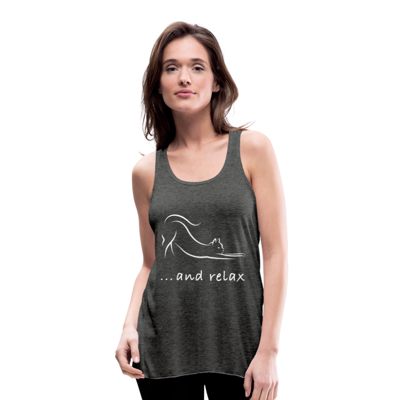 FEATHERWEIGHT TANK - dark heather grey