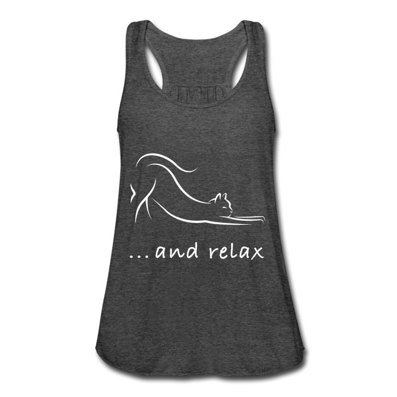 FEATHERWEIGHT TANK - dark heather grey