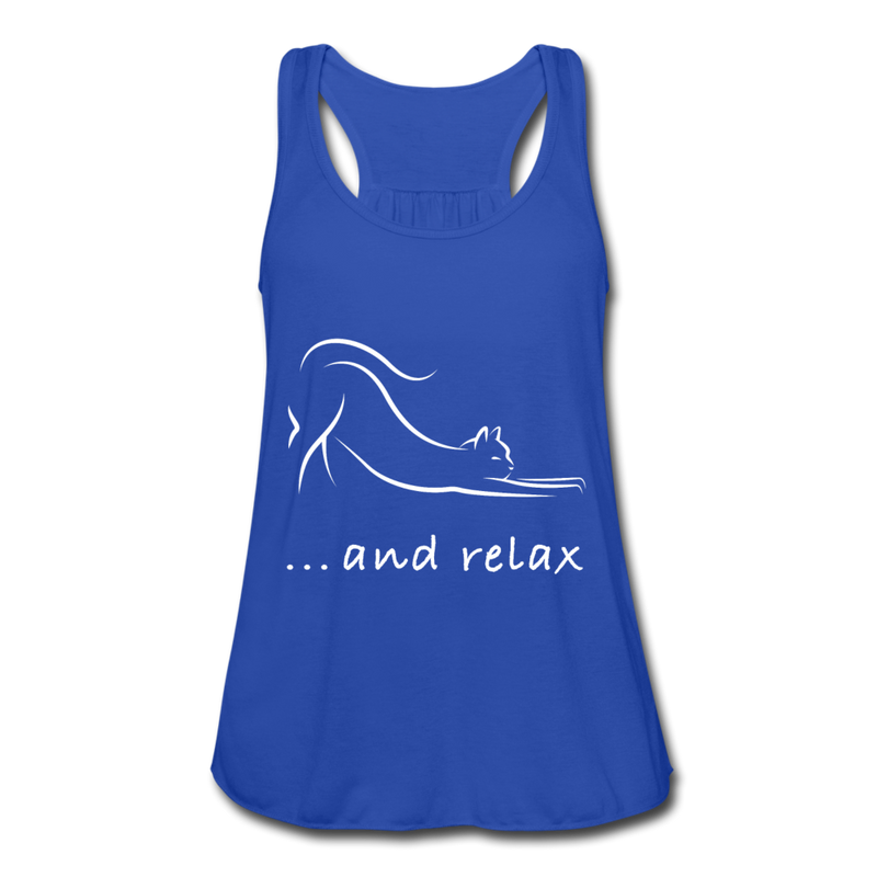 FEATHERWEIGHT TANK - royal blue