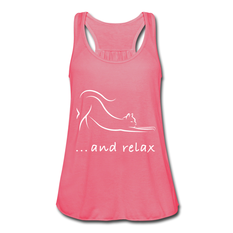 FEATHERWEIGHT TANK - neon pink