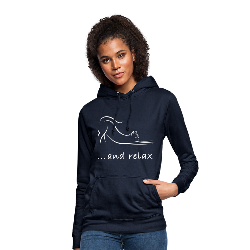 HOODIE - navy