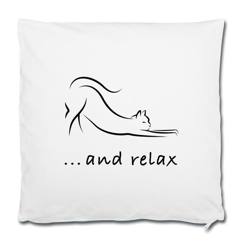 CUSHION COVER - white