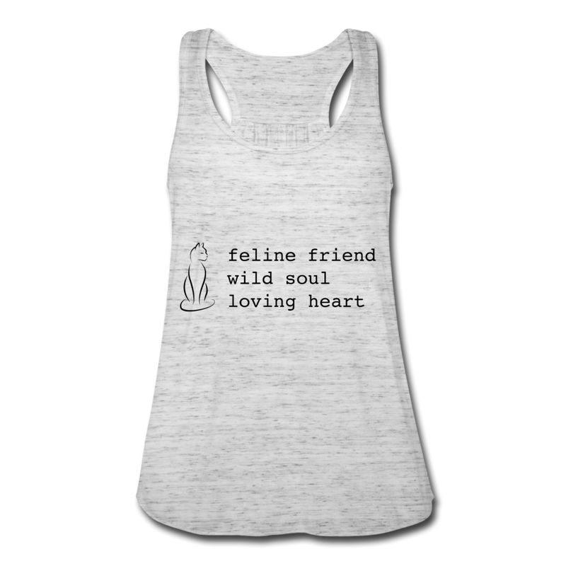 FEATHERWEIGHT TANK - heather grey