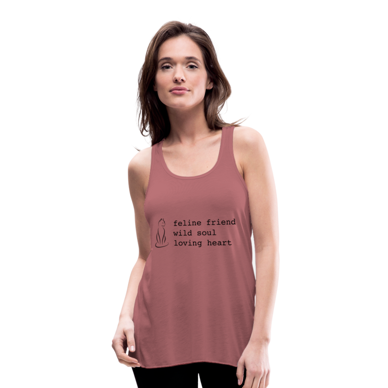 FEATHERWEIGHT TANK - mauve