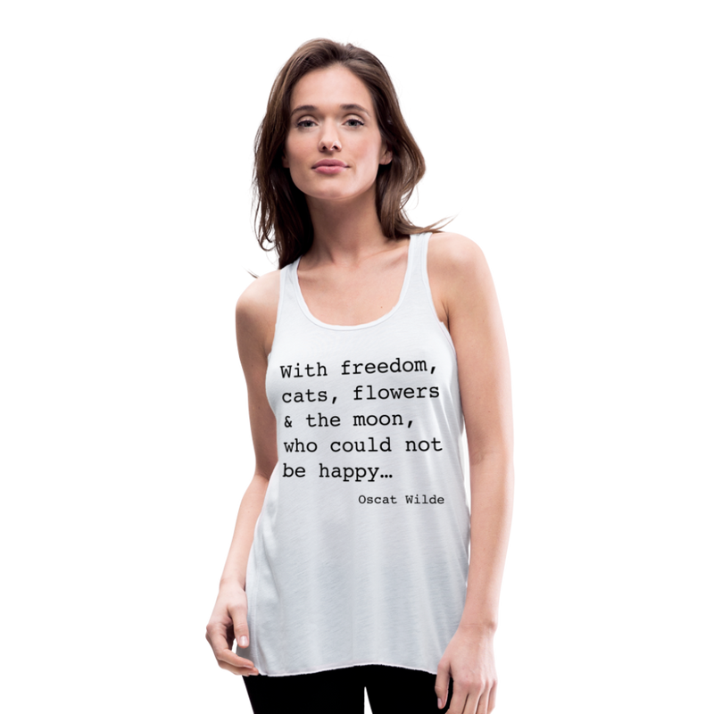 FEATHERWEIGHT TANK - white