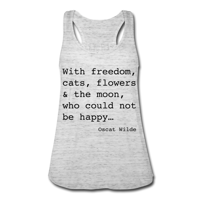 FEATHERWEIGHT TANK - heather grey