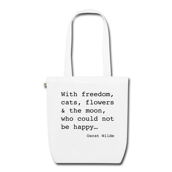 TOTE BAG - white