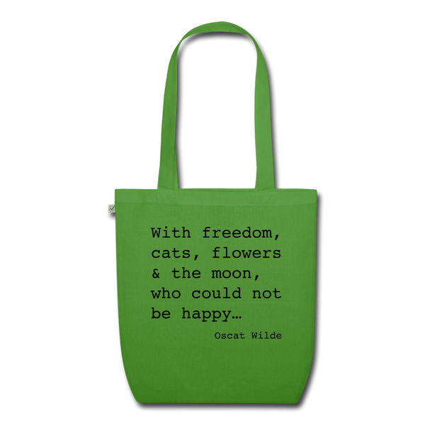 TOTE BAG - leaf green