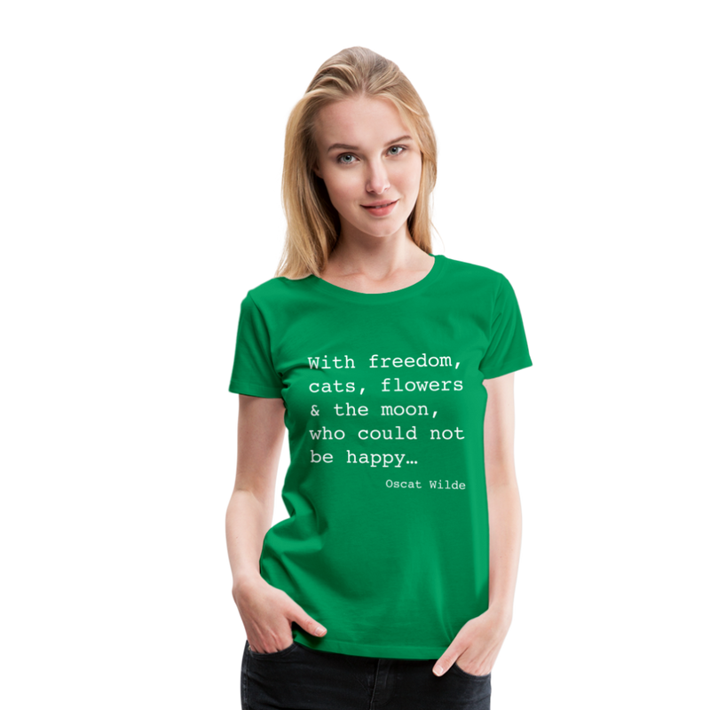 SHORT SLEEVED TEE - kelly green