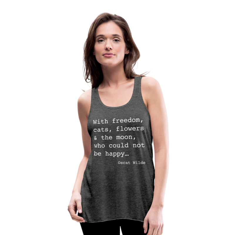 FEATHERWEIGHT TANK - dark heather grey