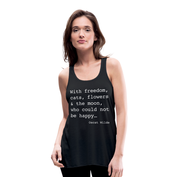 FEATHERWEIGHT TANK - black