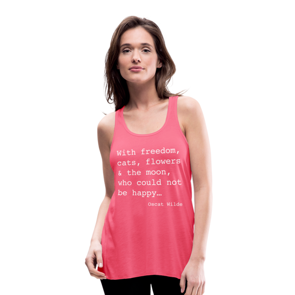 FEATHERWEIGHT TANK - neon pink