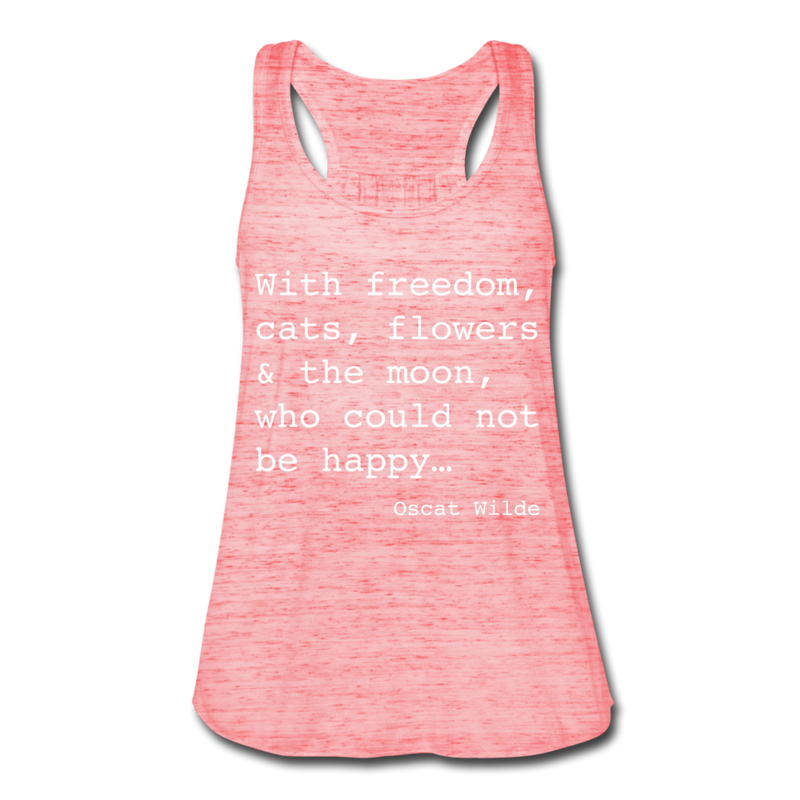 FEATHERWEIGHT TANK - heather red