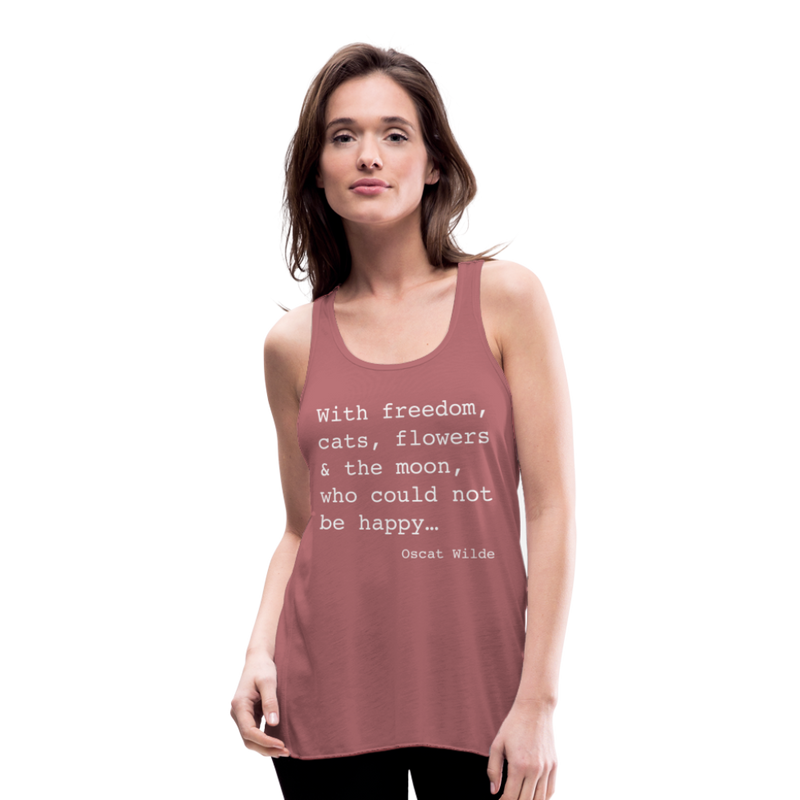 FEATHERWEIGHT TANK - mauve