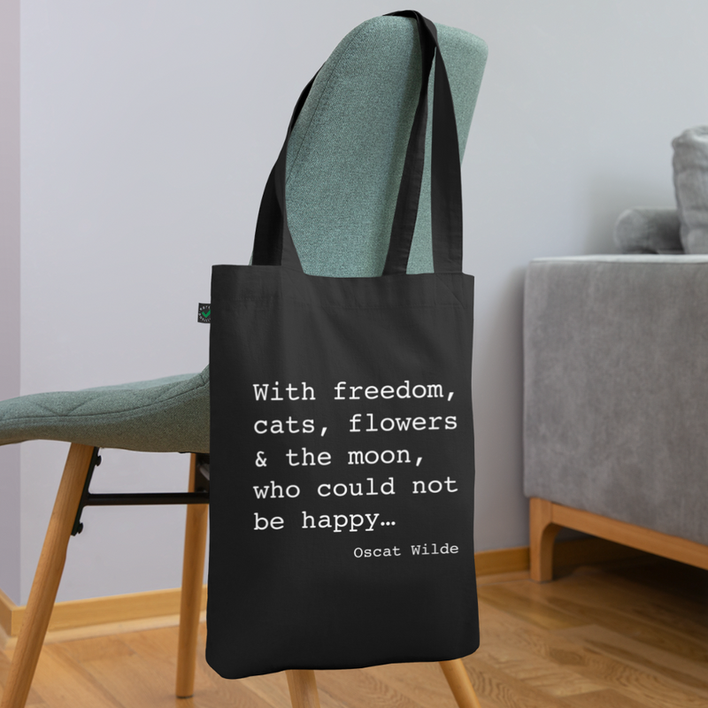 TOTE BAG - black