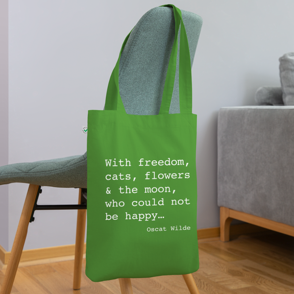 TOTE BAG - leaf green