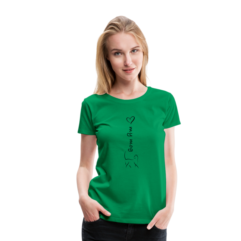 SHORT SLEEVED TEE - kelly green