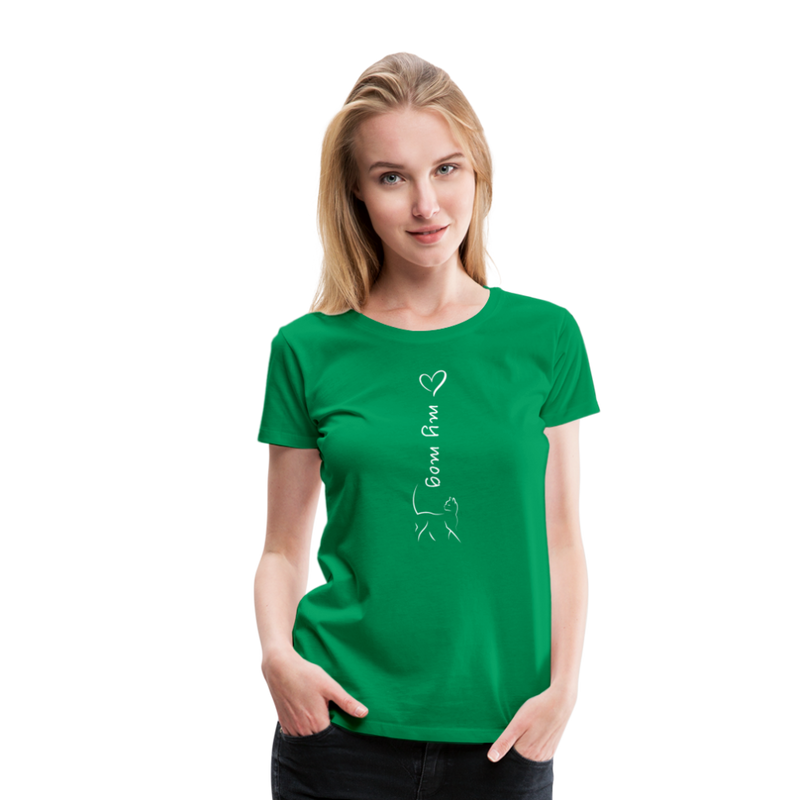 SHORT SLEEVED TEE - kelly green