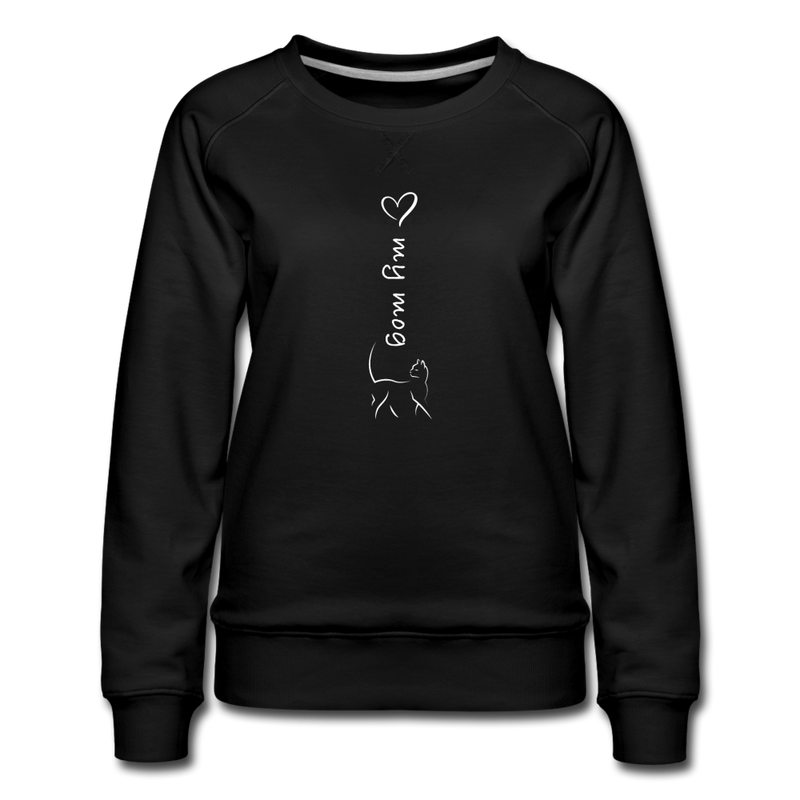 RELAXED SWEATSHIRT - black