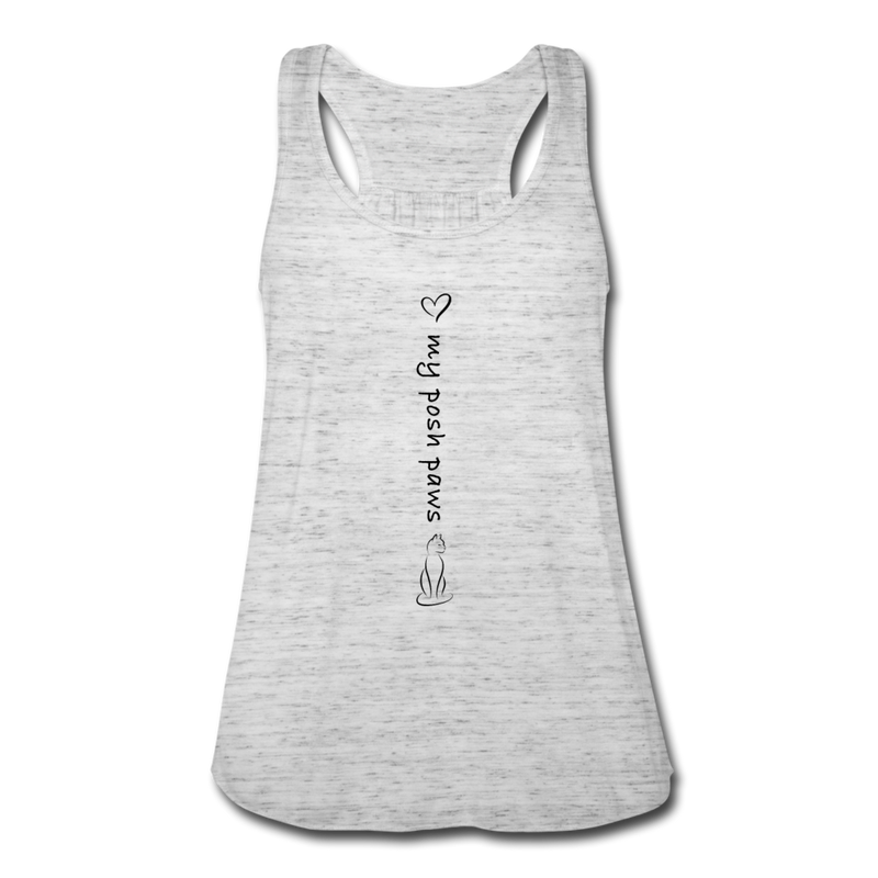 FEATHERWEIGHT TANK - heather grey