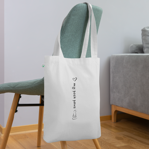 TOTE BAG - white