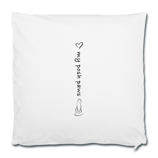 CUSHION COVER - white