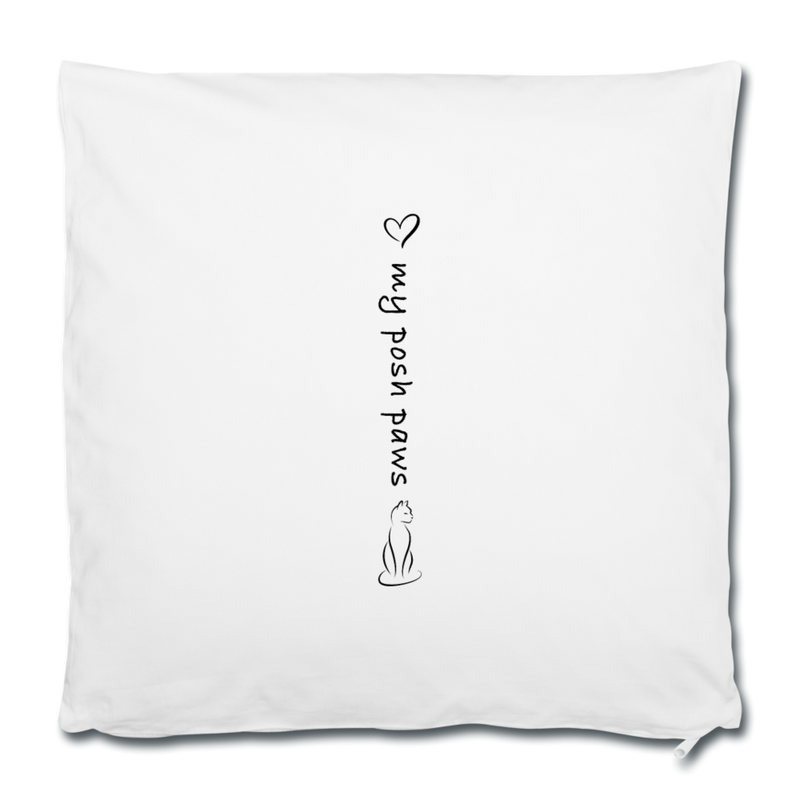 CUSHION COVER - white