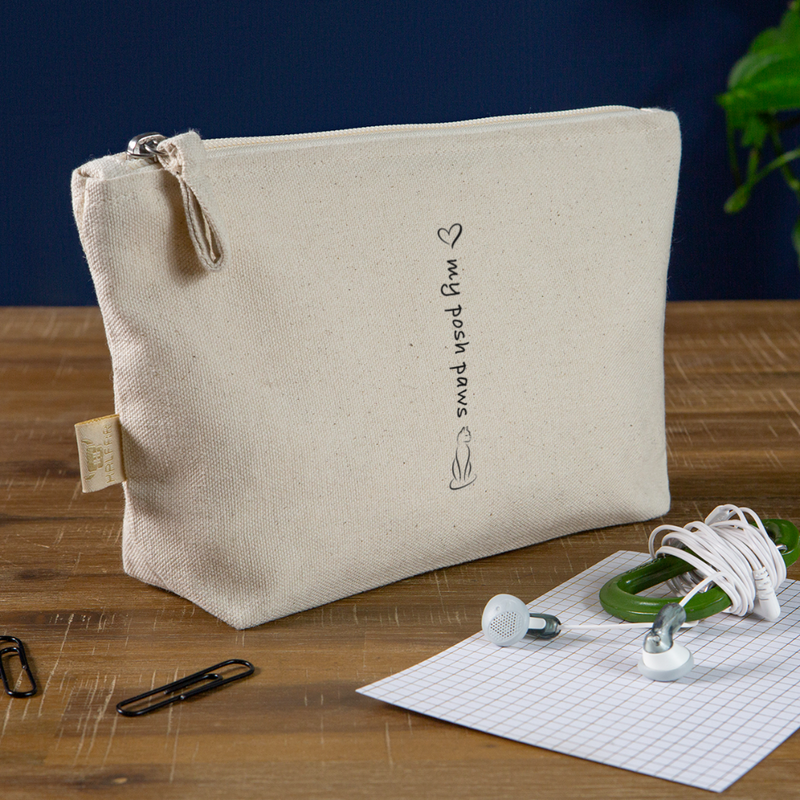 ESSENTIALS PURE COTTON BAG - nature