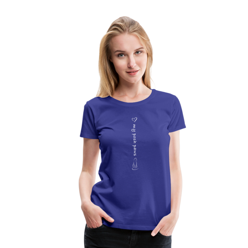 SHORT SLEEVED TEE - royal blue