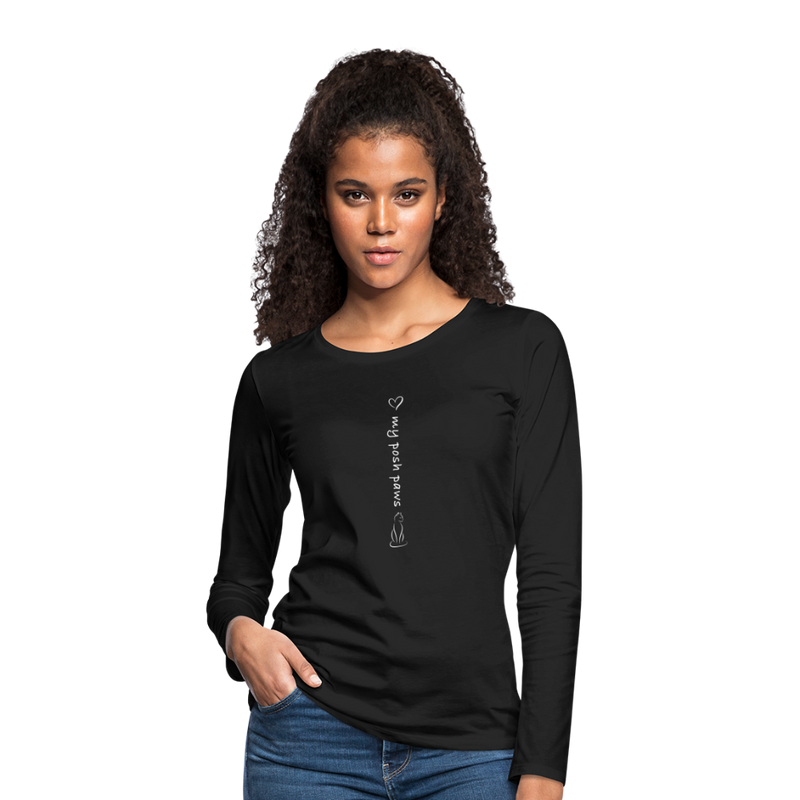 LONG SLEEVE TEE - black