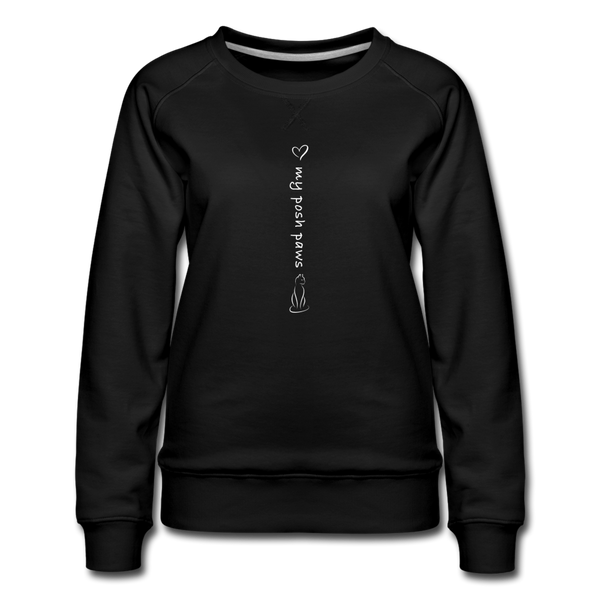 RELAXED SWEATSHIRT - black