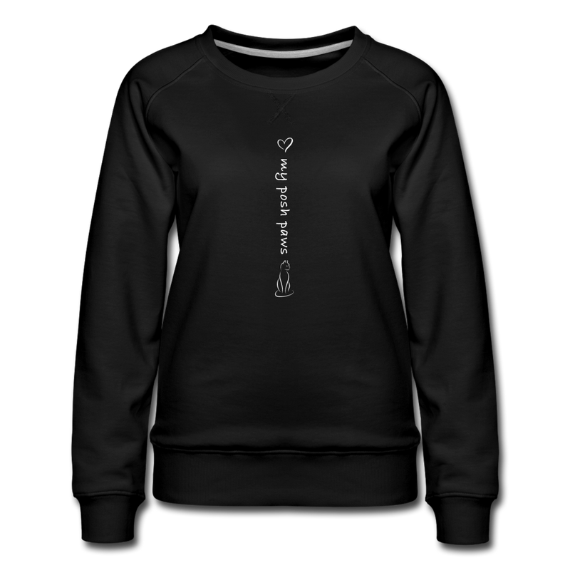 RELAXED SWEATSHIRT - black