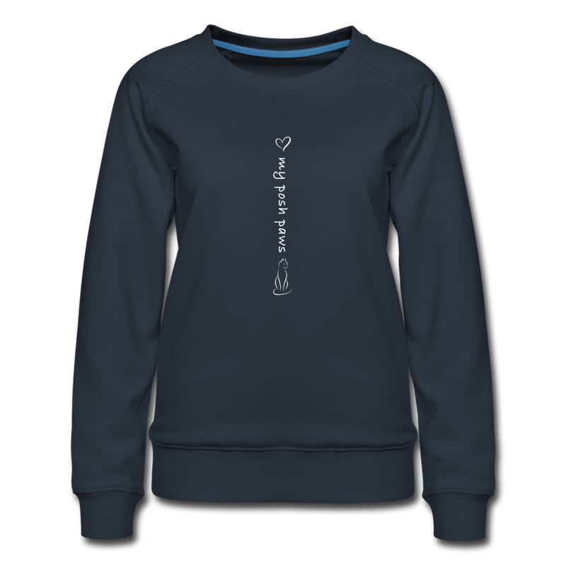 RELAXED SWEATSHIRT - navy