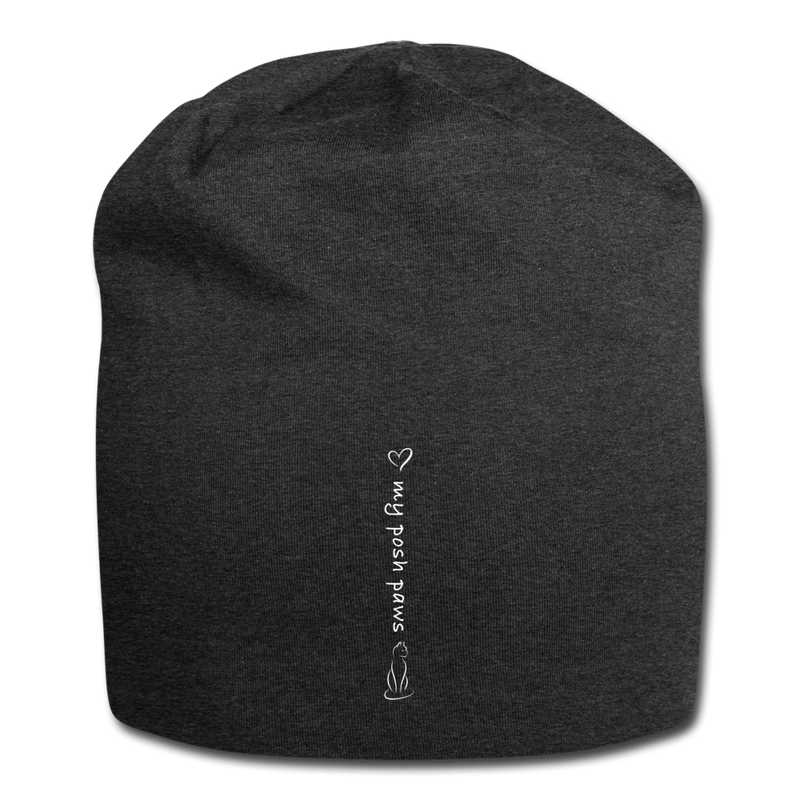 CAN’T BEAT A BEANIE - charcoal grey