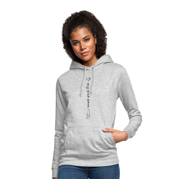 HOODIE - light heather grey