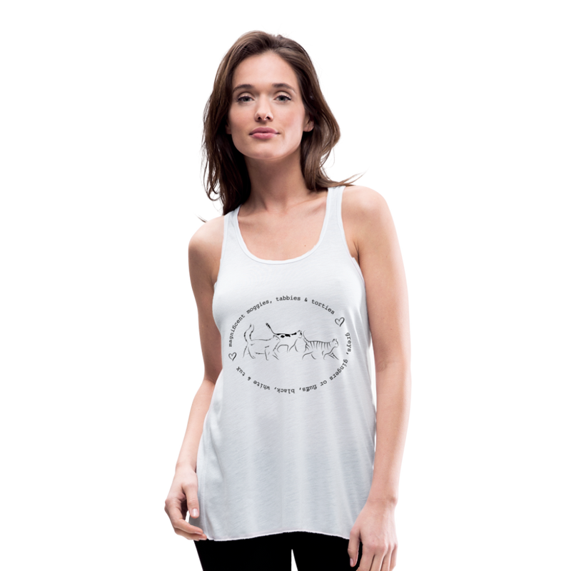 FEATHERWEIGHT TANK - white