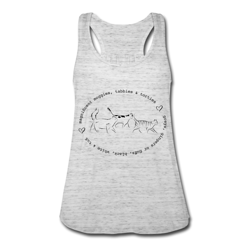 FEATHERWEIGHT TANK - heather grey