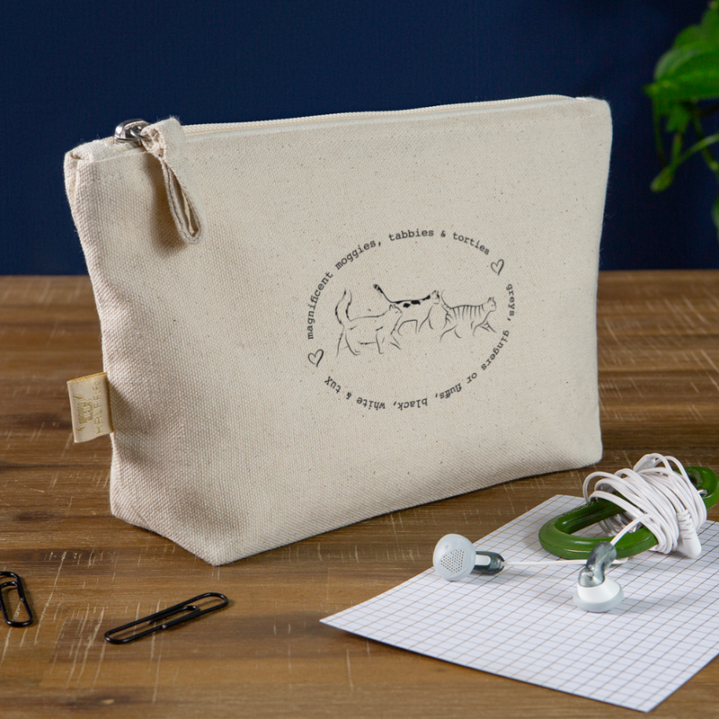 ESSENTIALS PURE COTTON BAG - nature