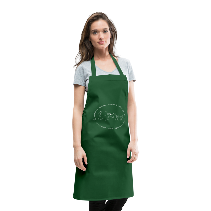 KITCHEN APRON - green