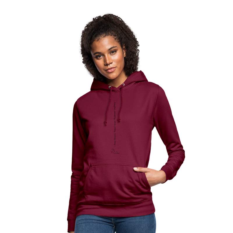 HOODIE - bordeaux