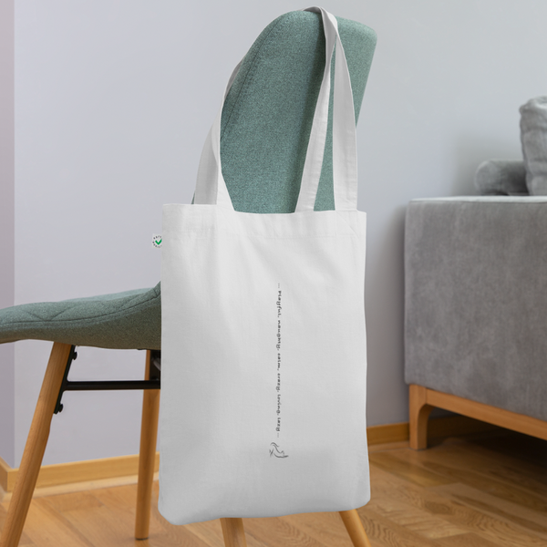 TOTE BAG - white