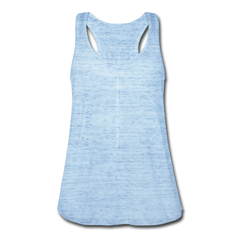 FEATHERWEIGHT TANK - heather blue