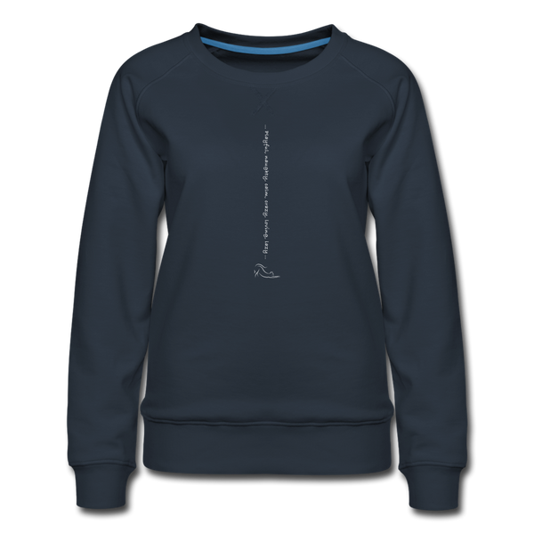 RELAXED SWEATSHIRT - navy