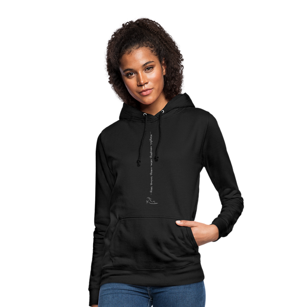 HOODIE - black